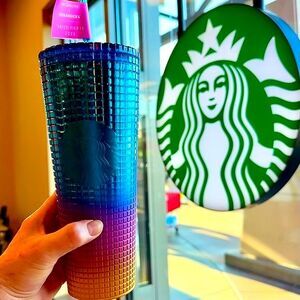 NWT Starbucks Tim Singleton Pride Gradiant 2023 Limited Edition 24 oz Tumbler
